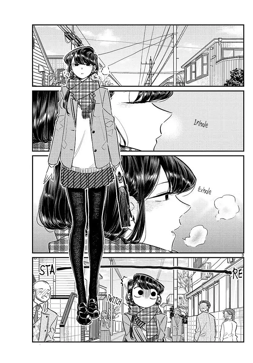 Komi-san wa Komyushou Desu Chapter 78 3